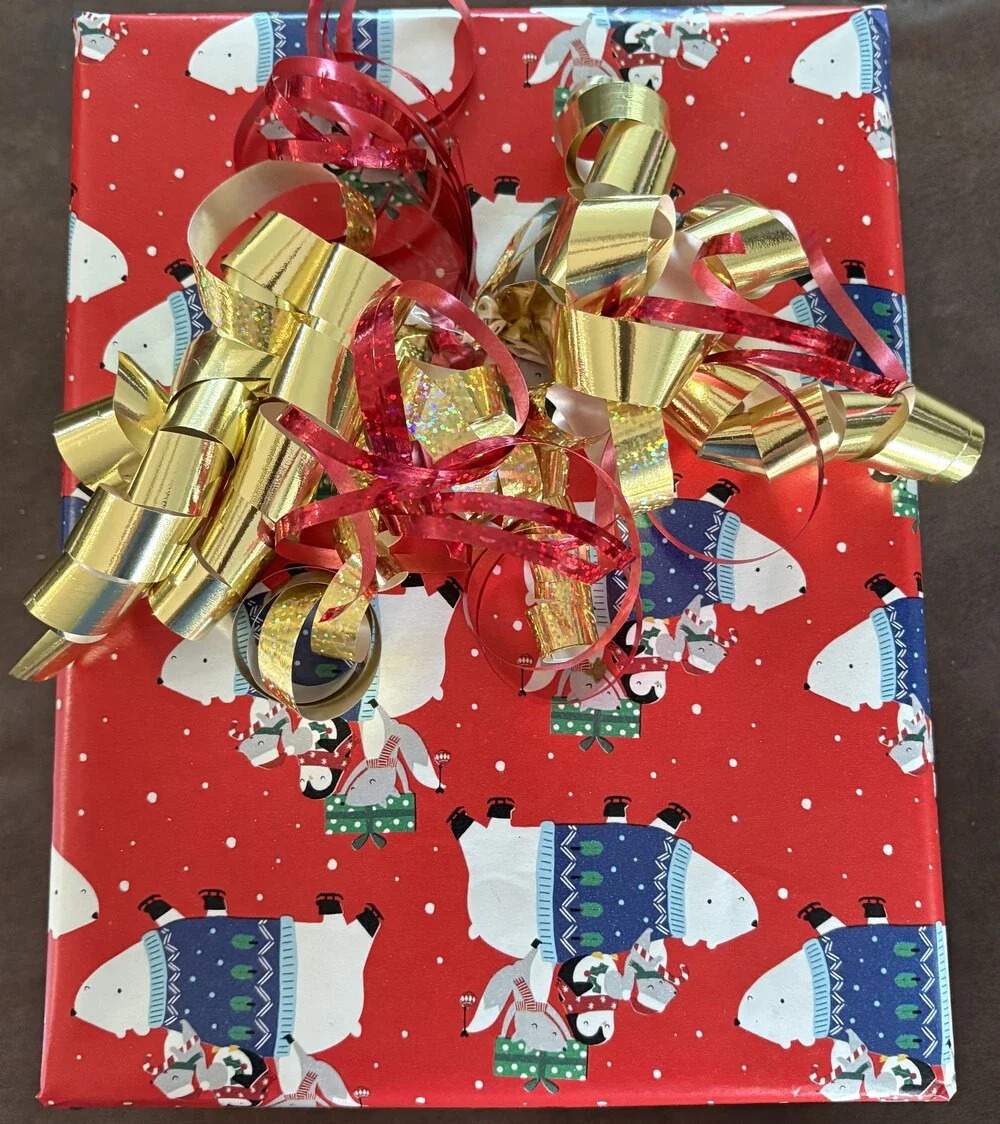 Custom Curly Bows & Gift Wrapping Services - Father's Day